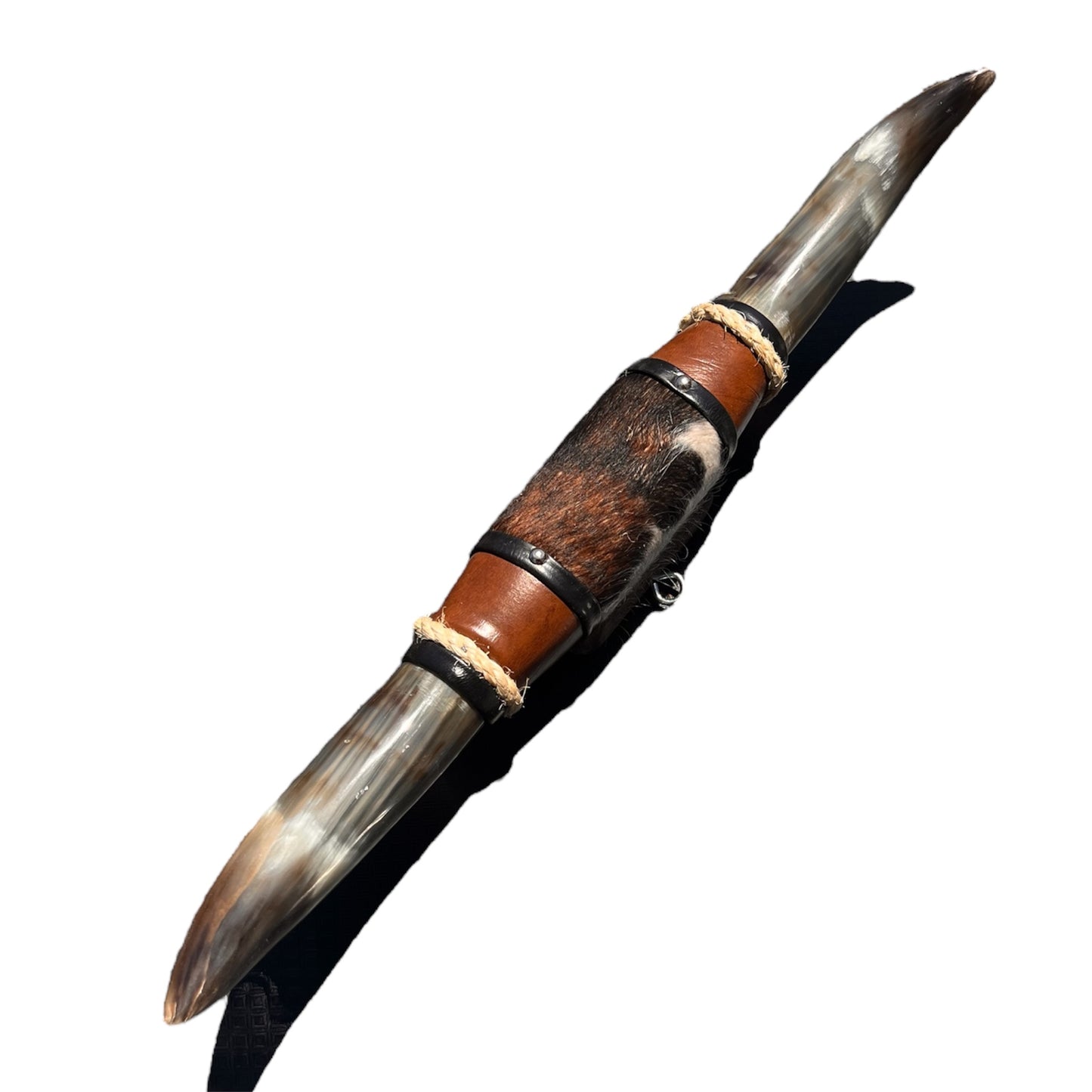 Authentische Horn Dekoration Boss Taurus (50cm)
