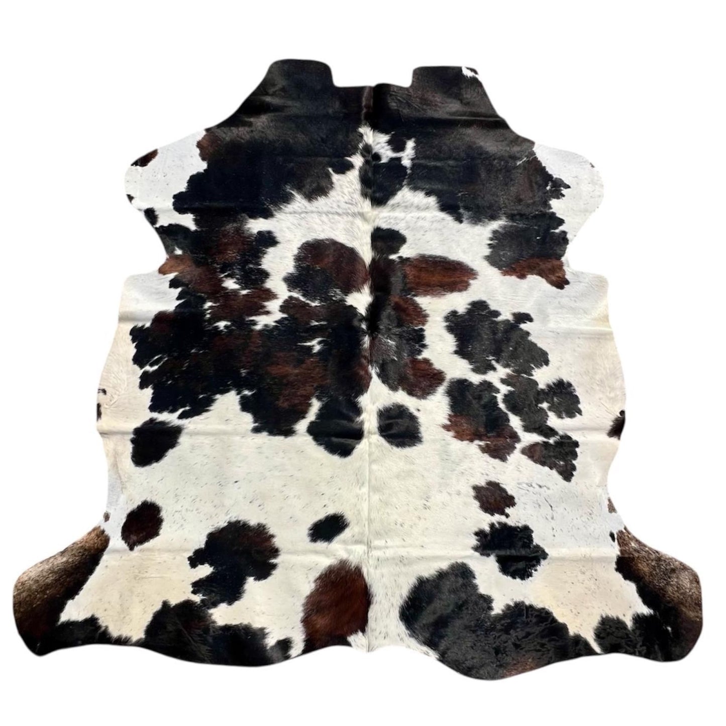Cowhide Rug Genuine Tricolor XL (190 x 230cm)