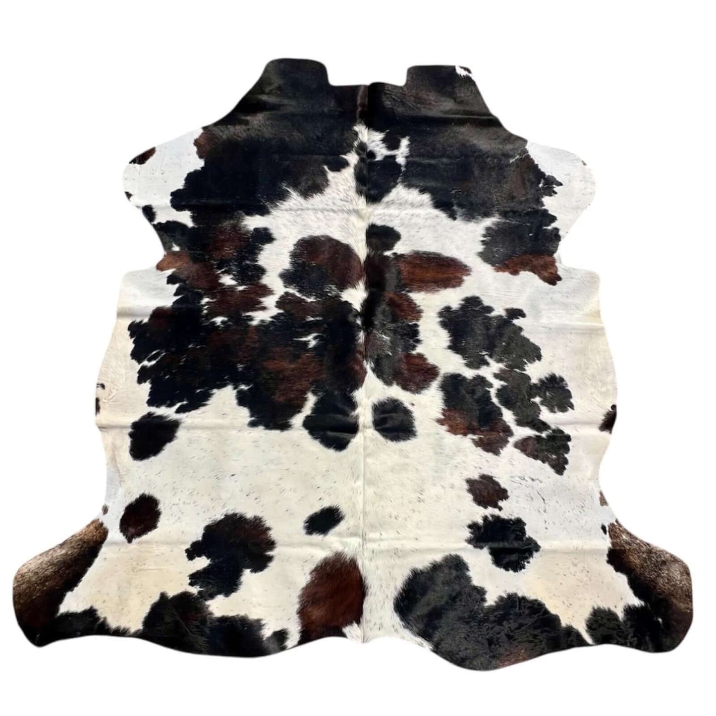 Cowhide Rug Genuine Tricolor XL (190 x 230cm)
