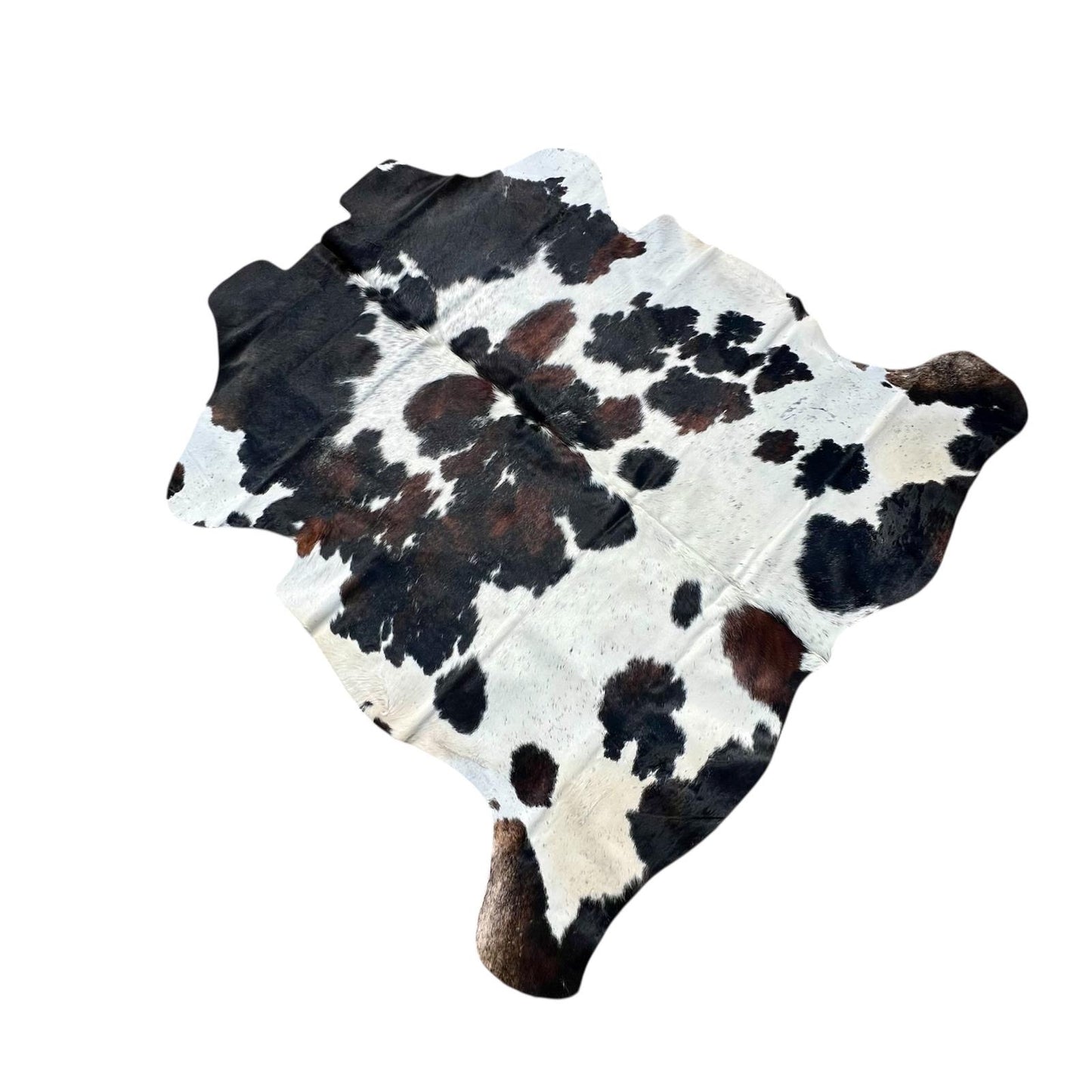Cowhide Rug Genuine Tricolor XL (190 x 230cm)