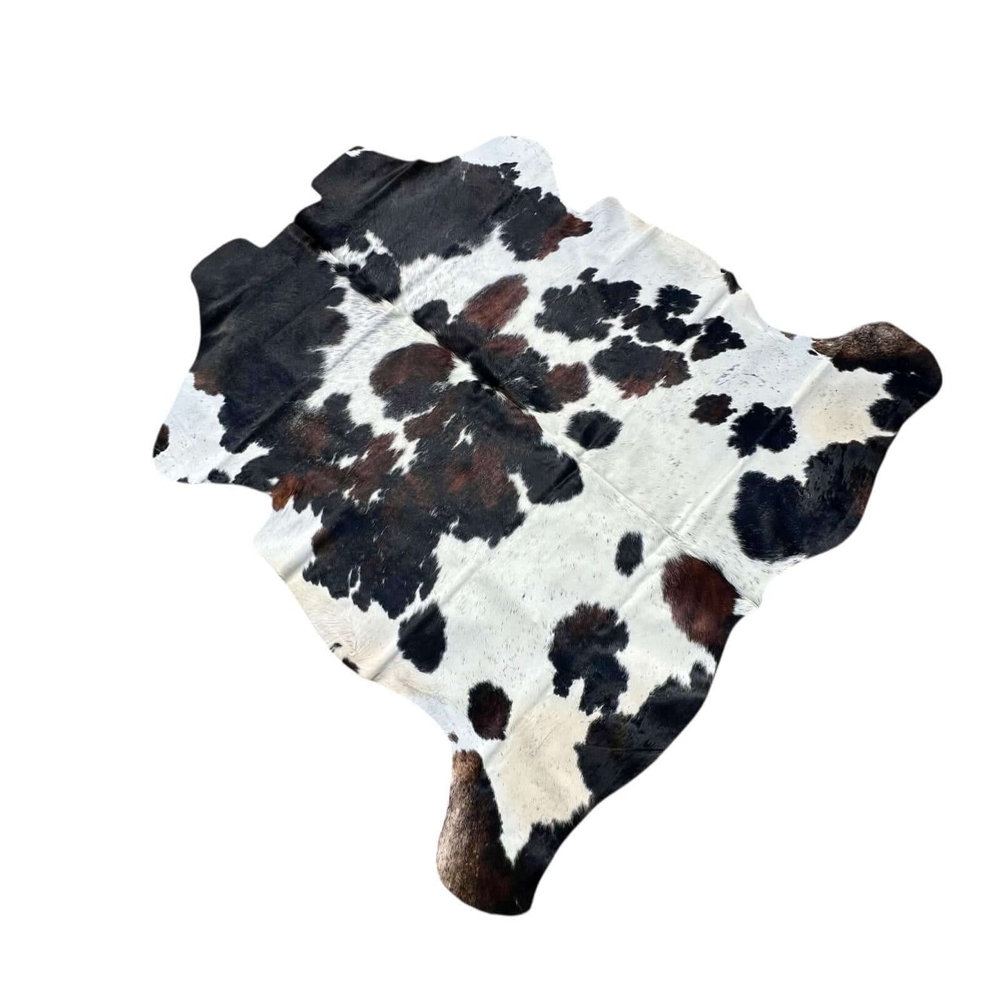 Cowhide Rug Genuine Tricolor XL (190 x 230cm)