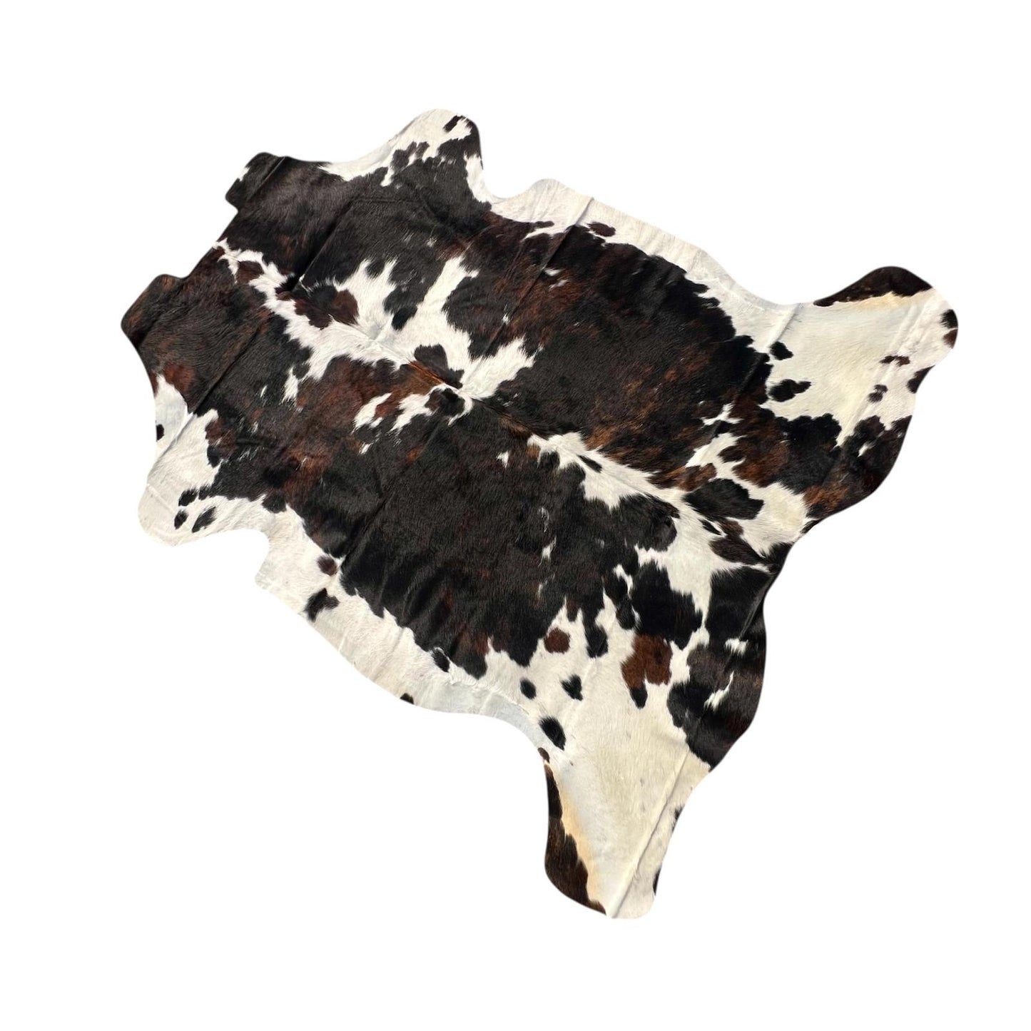 Cowhide Rug Genuine Tricolor XL (190 x 230cm)
