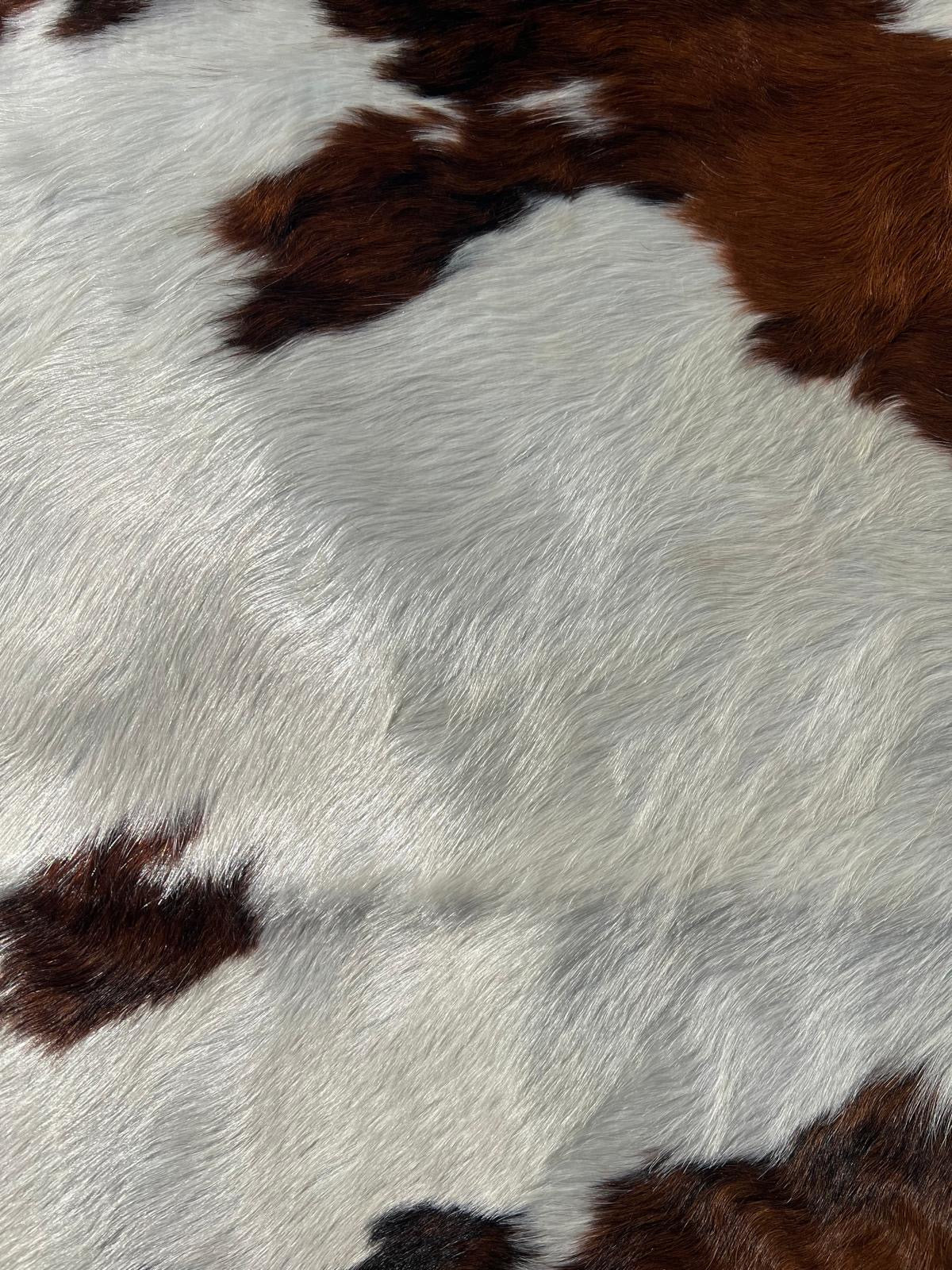 Alfombra de Piel Auténtica de Vaca Brindle XL
