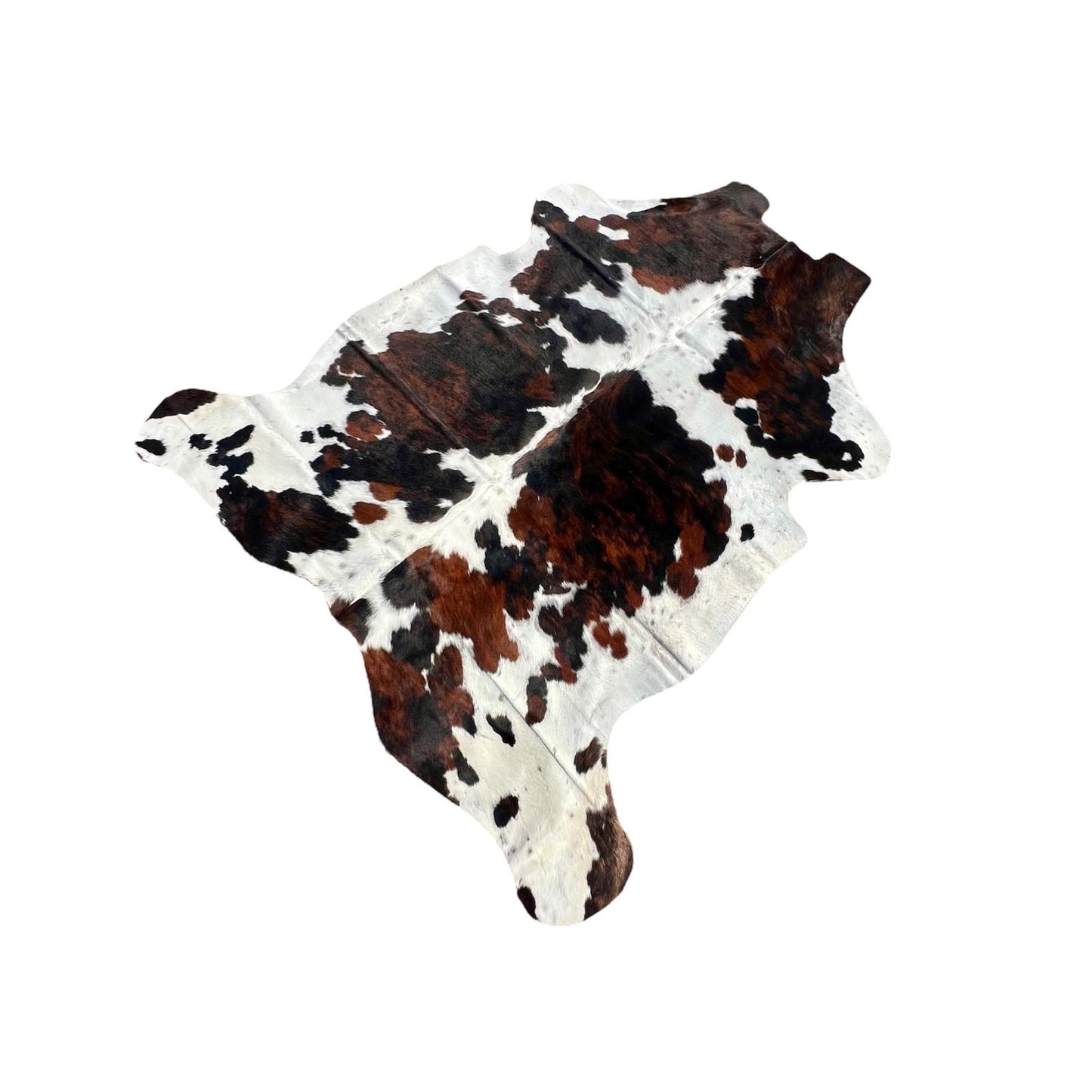 Cowhide Rug Genuine Tricolor XL (190 x 230cm)