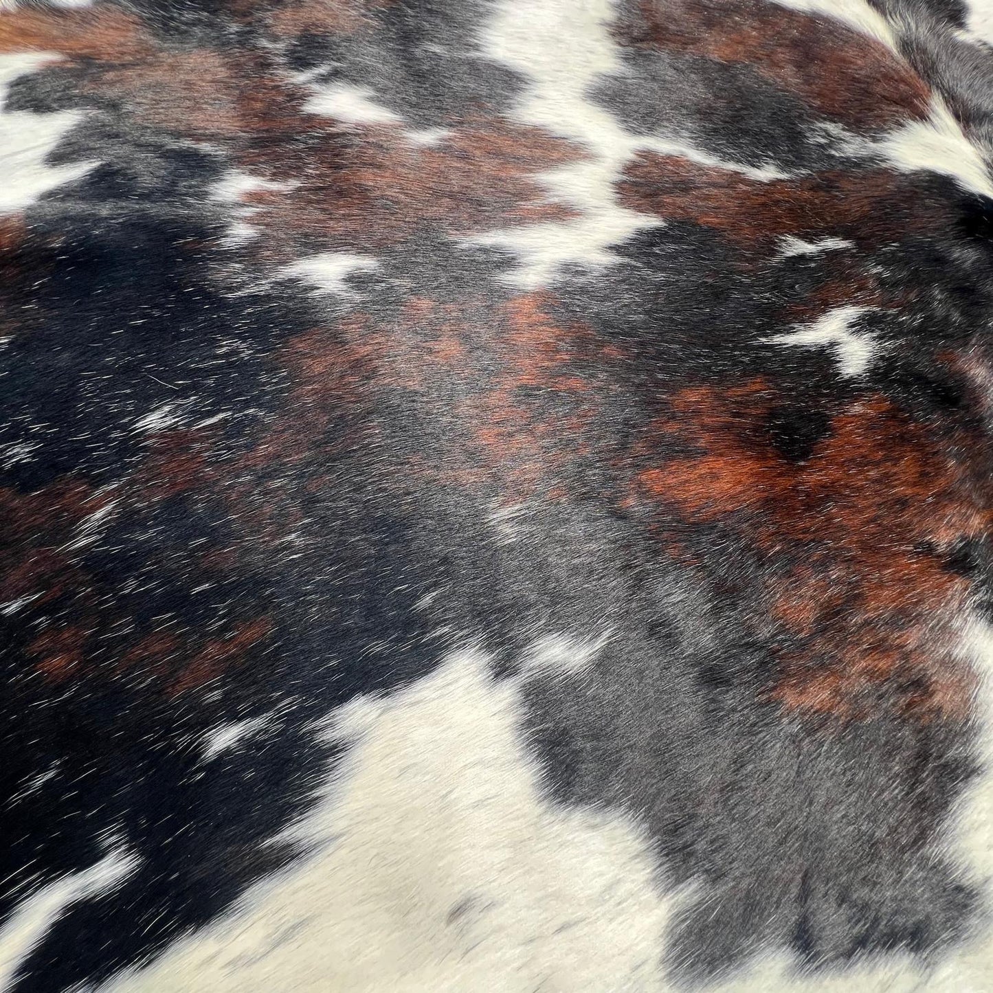 Cowhide Rug Genuine Tricolor XL (190 x 230cm)