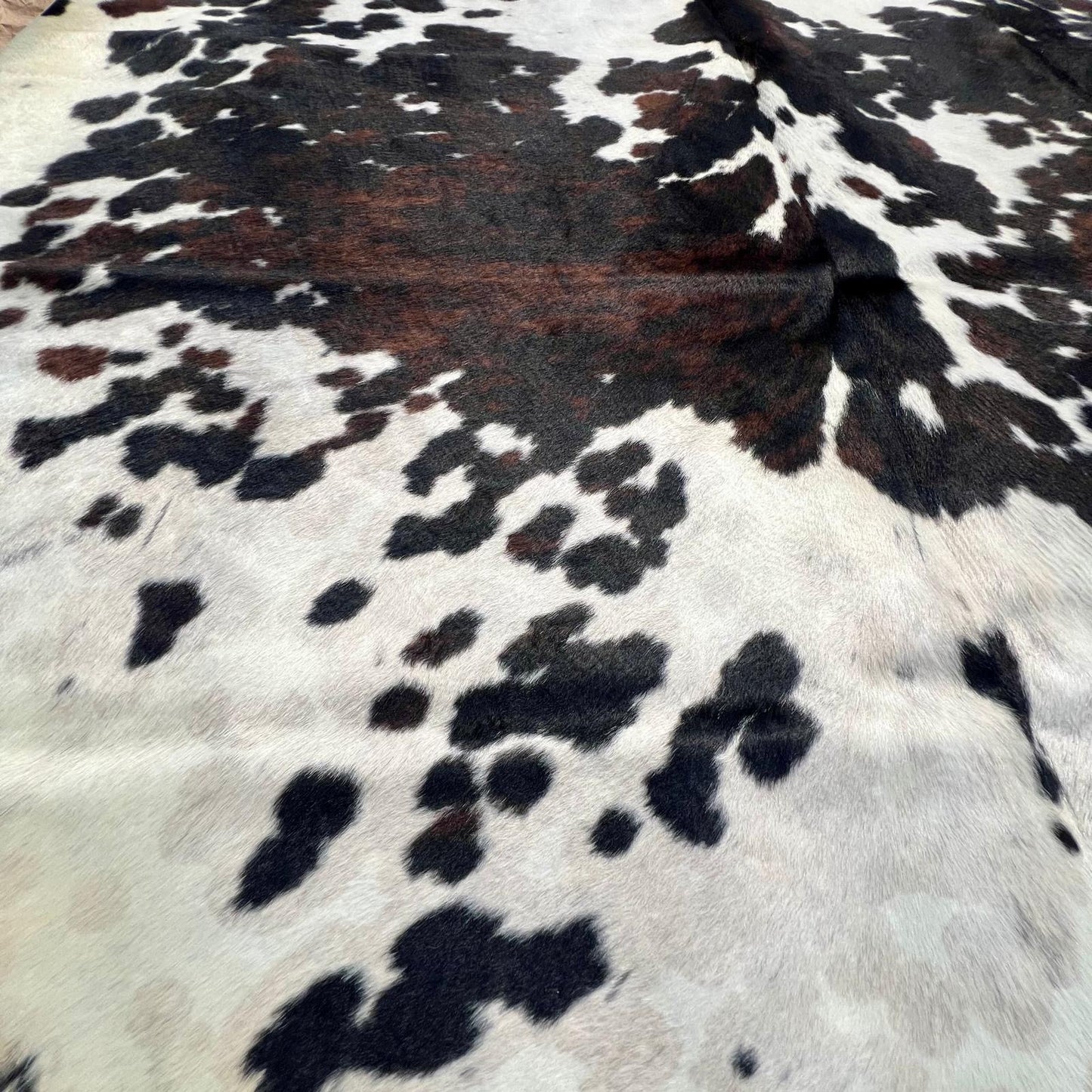 Cowhide Rug Genuine Tricolor XL (190 x 230cm)