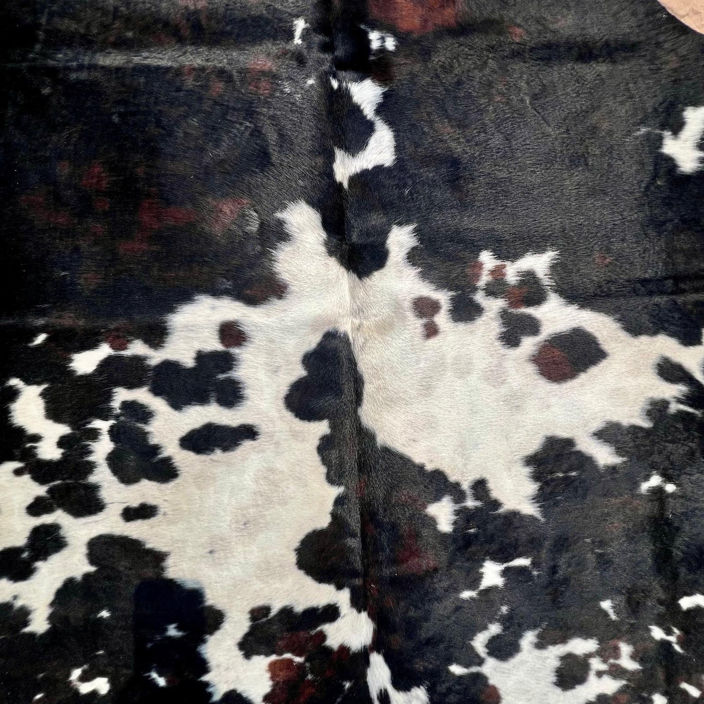 Cowhide Rug Genuine Tricolor XL (190 x 230cm)