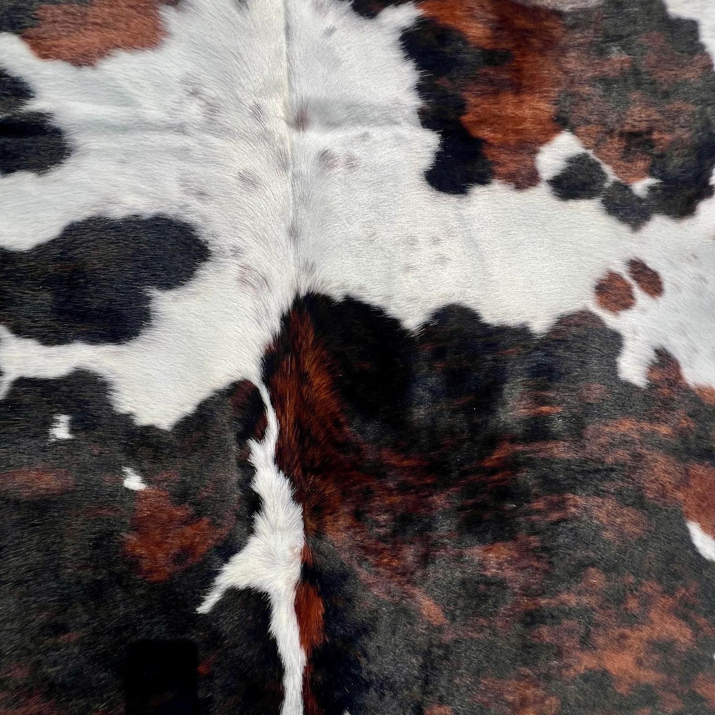 Cowhide Rug Genuine Tricolor XL (190 x 230cm)