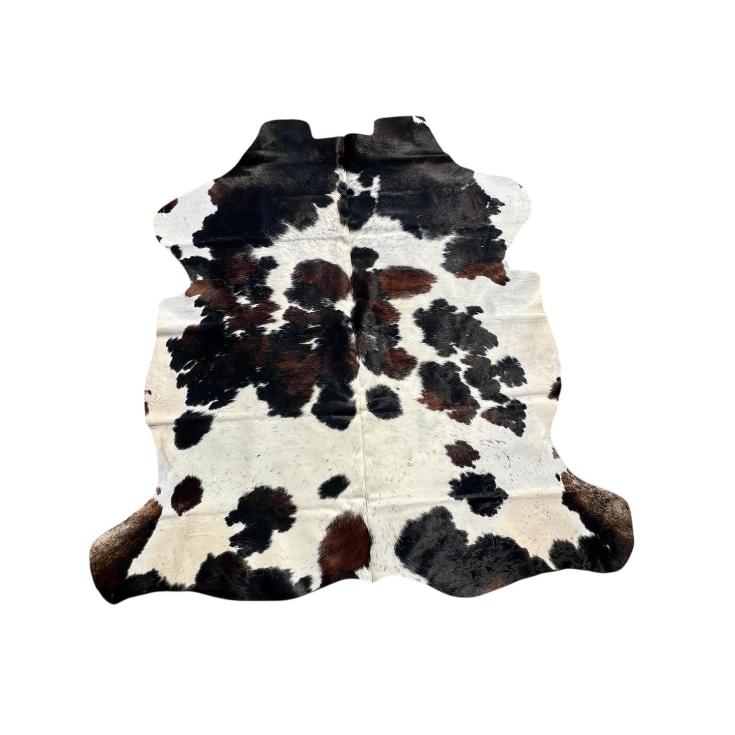 Cowhide Rug Genuine Tricolor XL (190 x 230cm)
