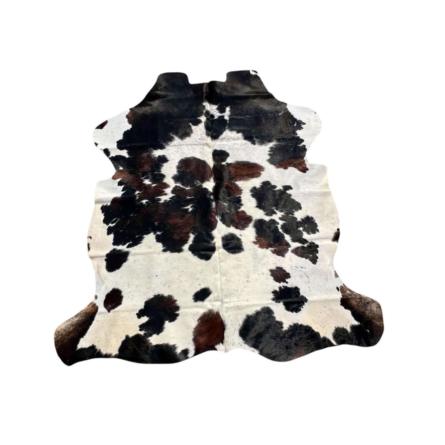 Cowhide Rug Genuine Tricolor XL (190 x 230cm)