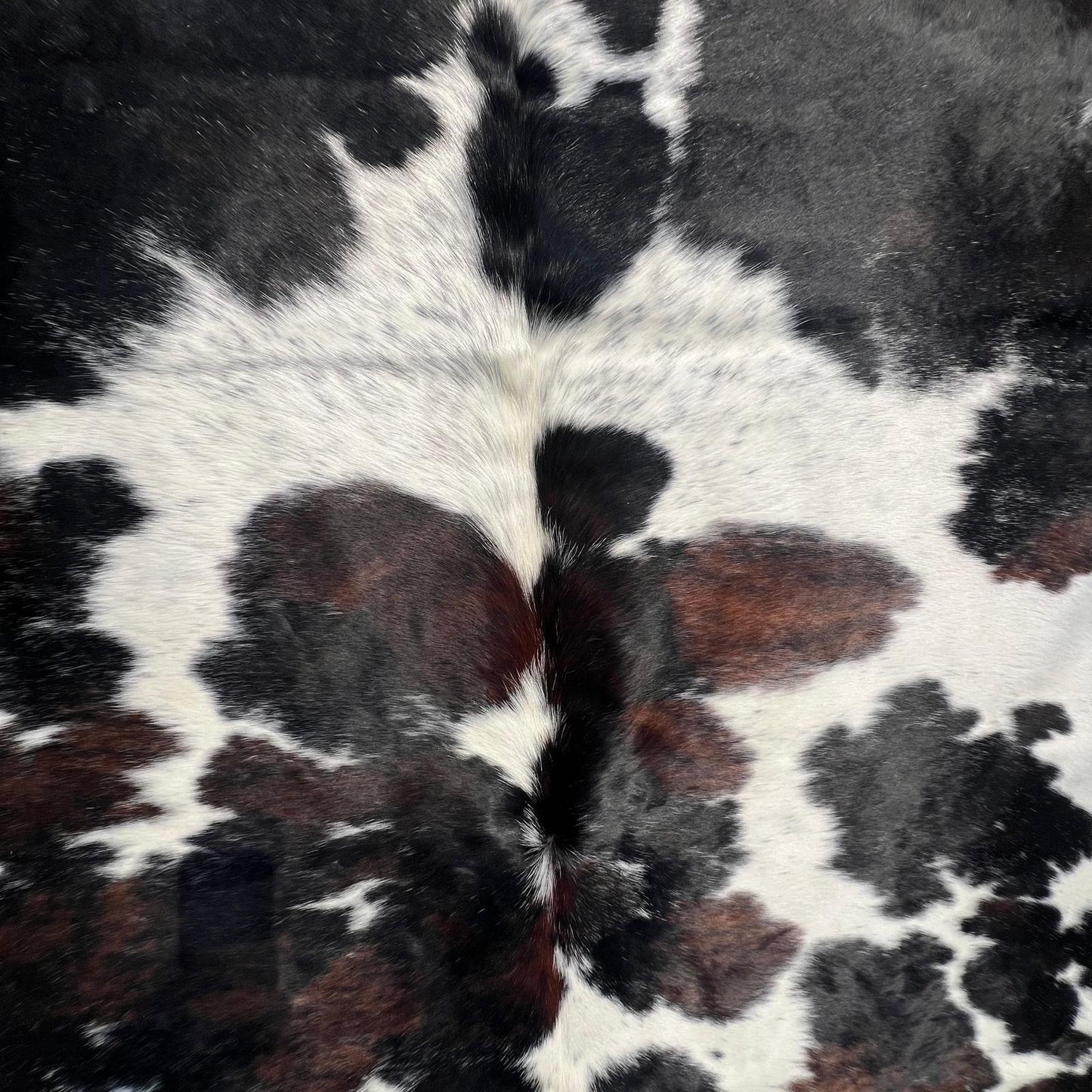 Cowhide Rug Genuine Tricolor XL (190 x 230cm)