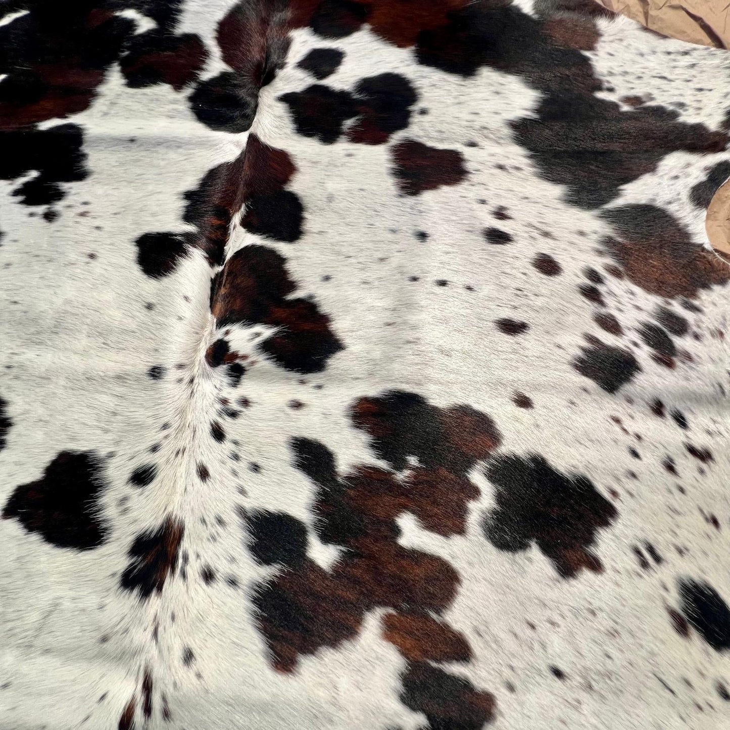 Cowhide Rug Genuine Tricolor XL (190 x 230cm)