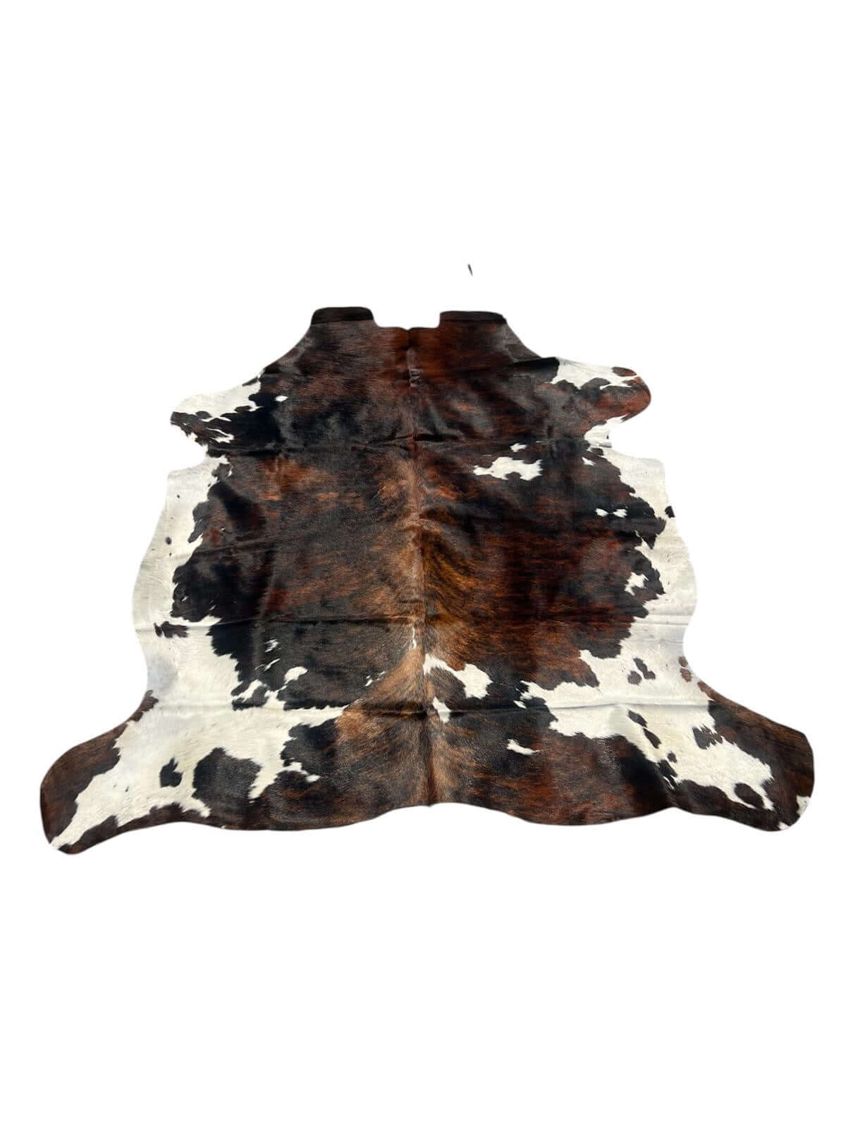 Brindle gestreifte echte Kuhfellteppich XL