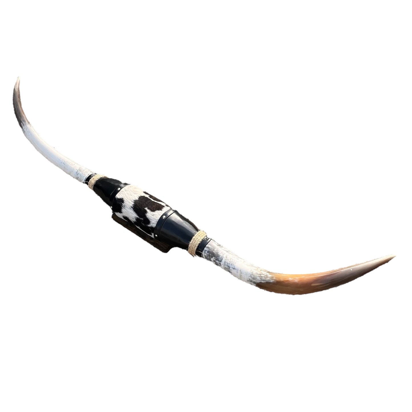 Dekorationshörner Boss Taurus XL (schwarz und weiß)