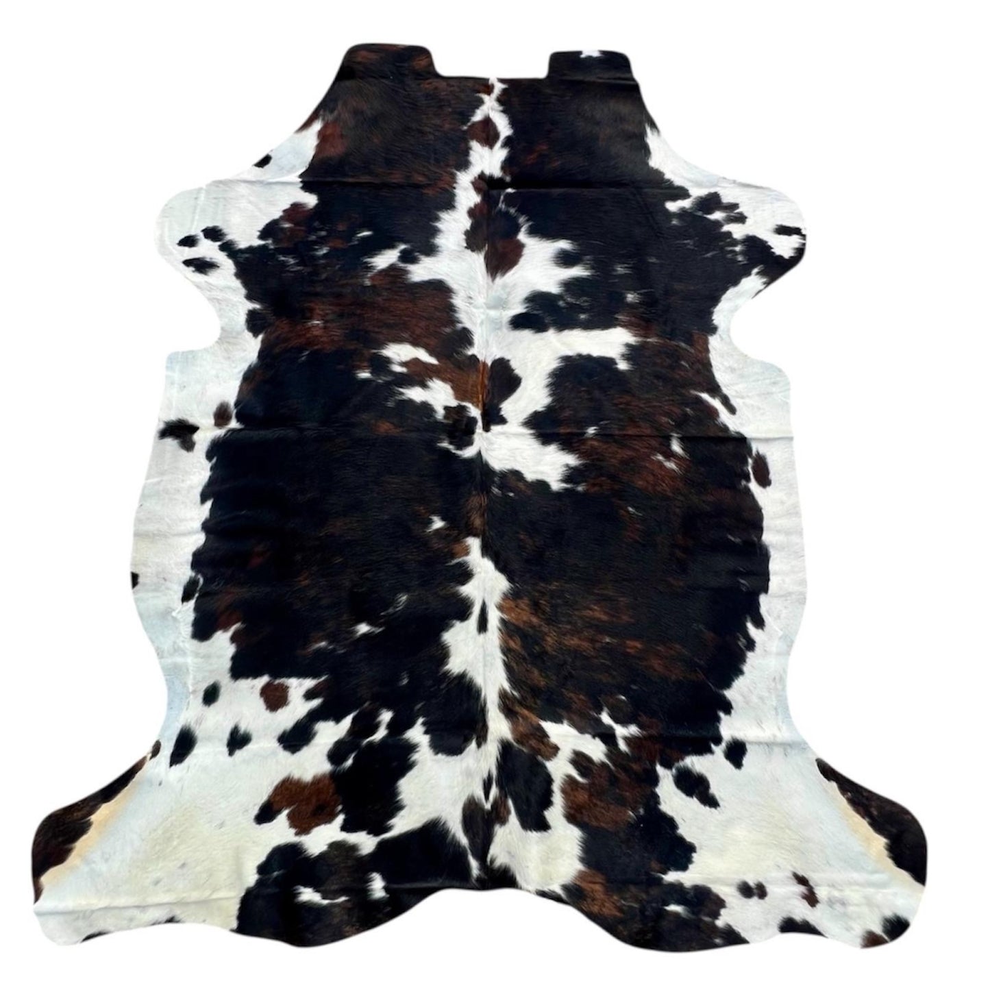 Cowhide Rug Genuine Tricolor XL (190 x 230cm)