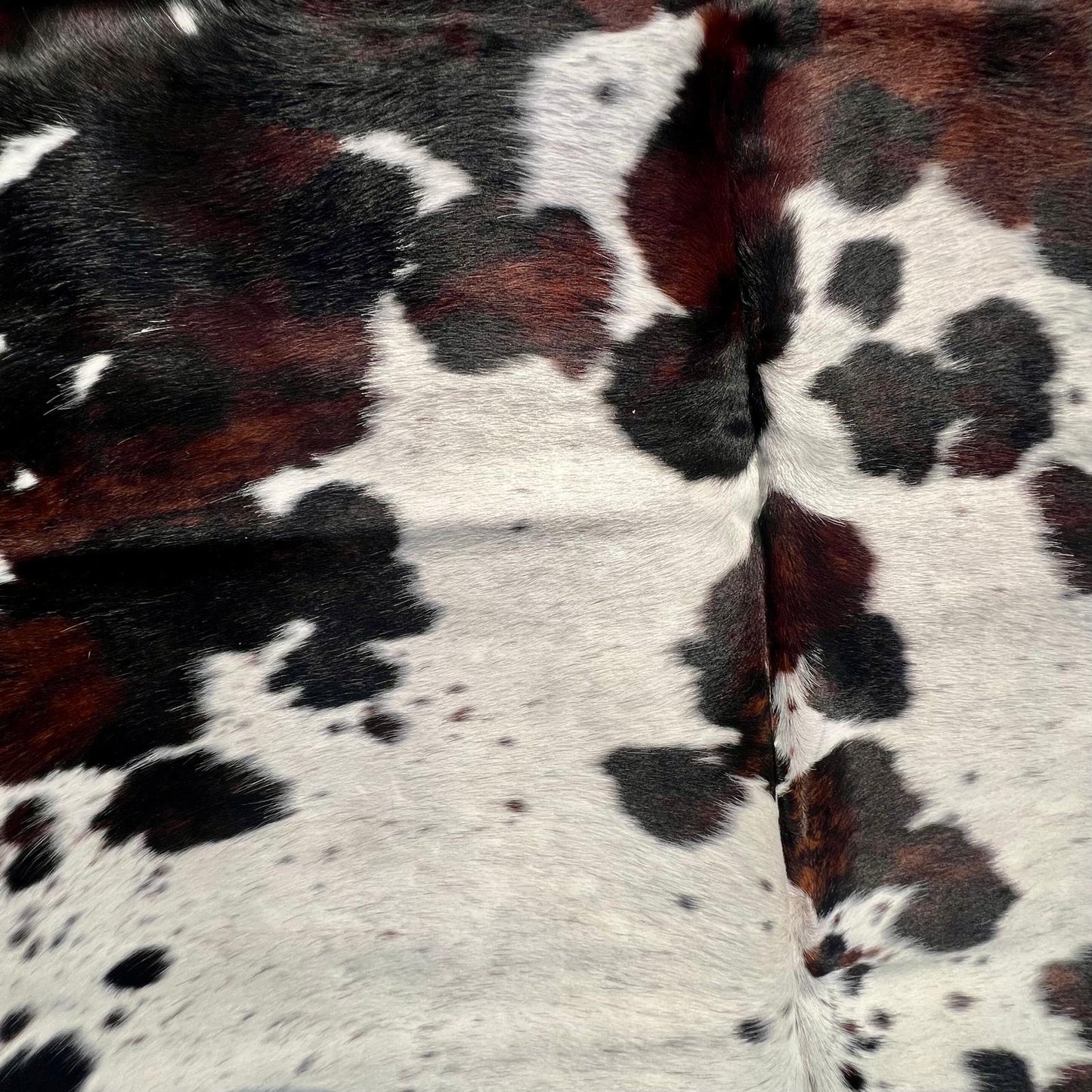 Cowhide Rug Genuine Tricolor XL (190 x 230cm)