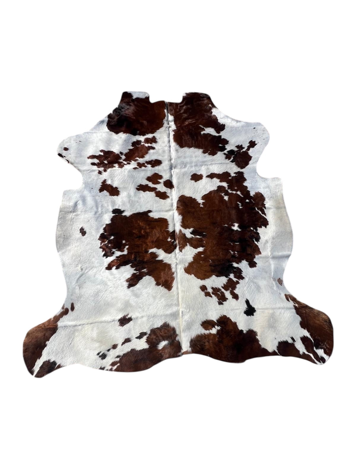 Alfombra de Piel Auténtica de Vaca Brindle XL