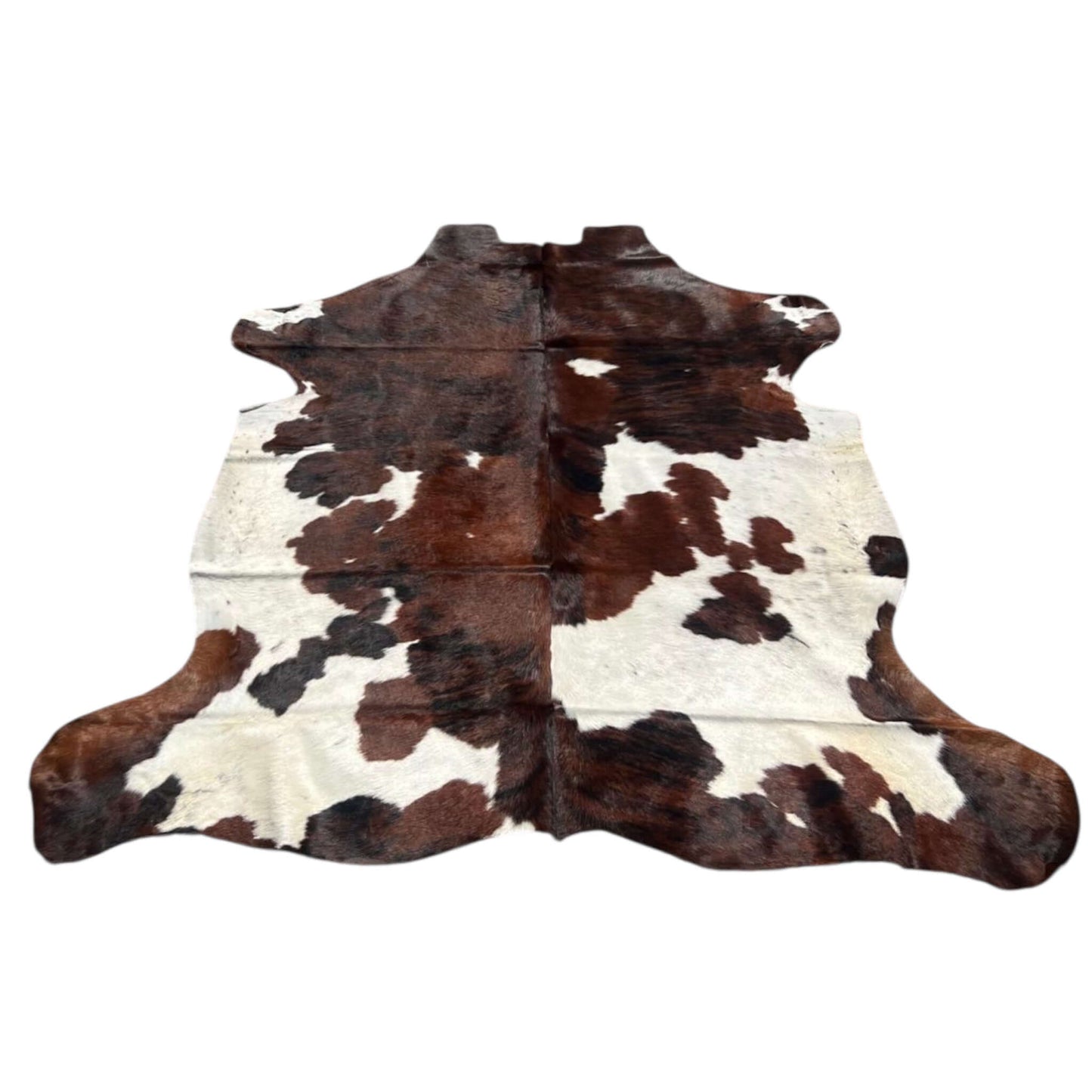 Brindle gestreifte echte Kuhfellteppich XL