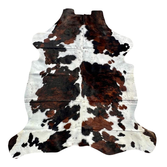 Cowhide Rug Genuine Tricolor XL (190 x 230cm)