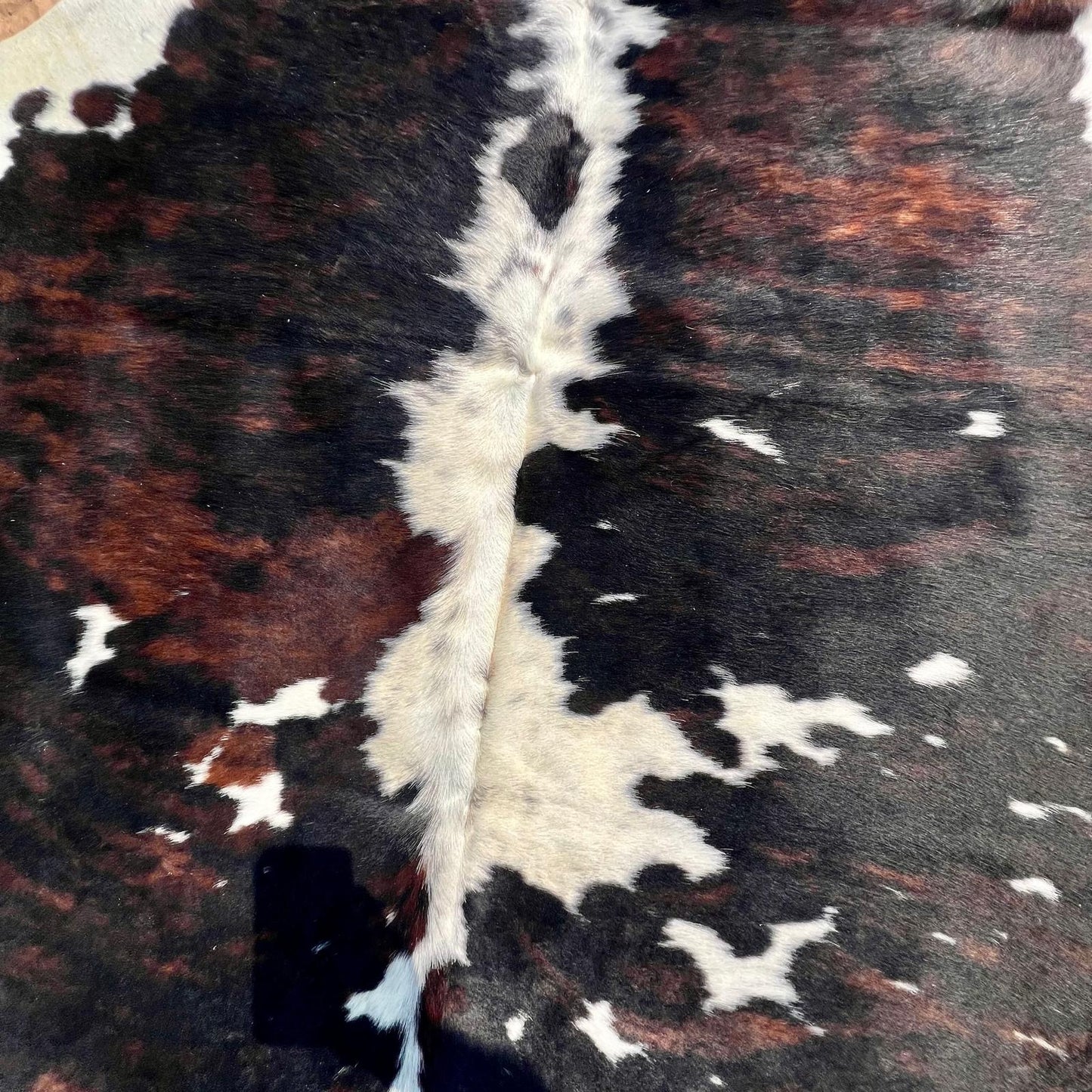 Cowhide Rug Genuine Brindle XL (190 x 230cm)