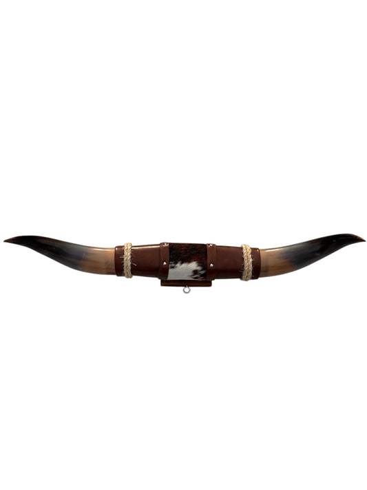 Authentische Horn Dekoration Boss Taurus (50cm)