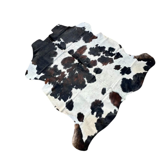 Cowhide Rug Genuine Tricolor XL (190 x 230cm)