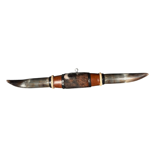 Authentische Horn Dekoration Boss Taurus (50cm)