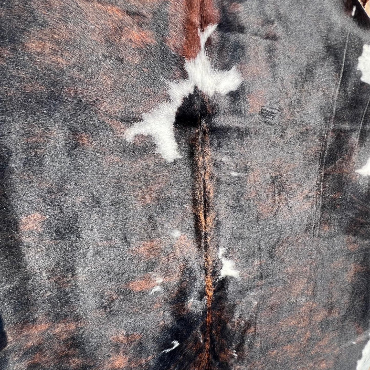Brindle Tigrated Genuine Cowhide Rug XL (190 x 230cm)