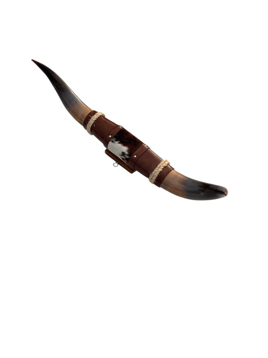 Authentische Horn Dekoration Boss Taurus (50cm)