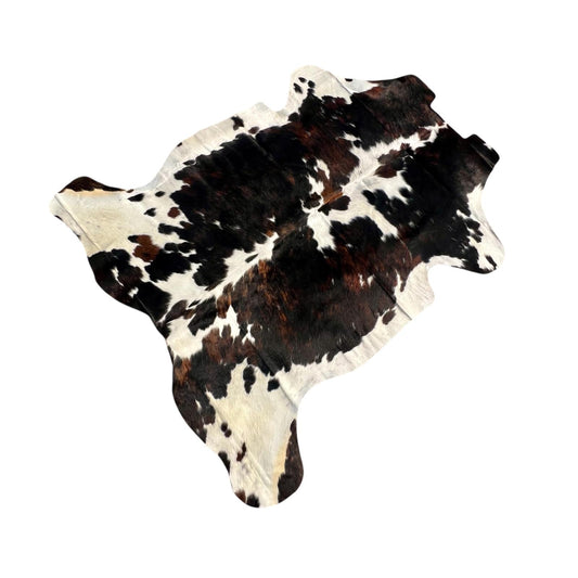 Cowhide Rug Genuine Tricolor XL (190 x 230cm)
