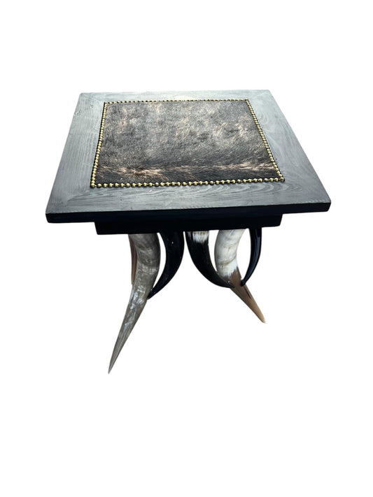Mesa de Cuernos de Toro Boss Taurus Luxury