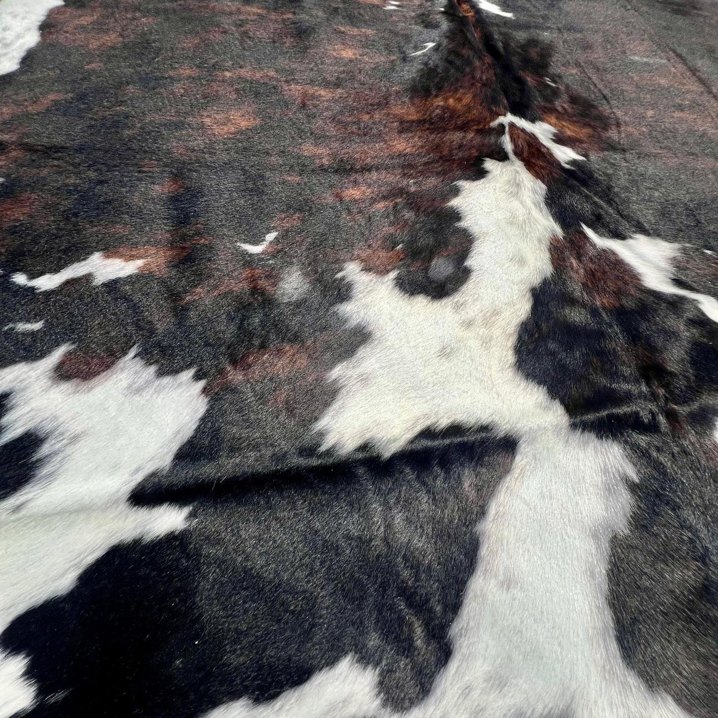 Brindle Tigrated Genuine Cowhide Rug XL (190 x 230cm)