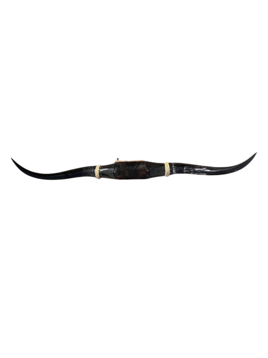 Decoración Cuernos de Toro Boss Taurus XL(full Black)