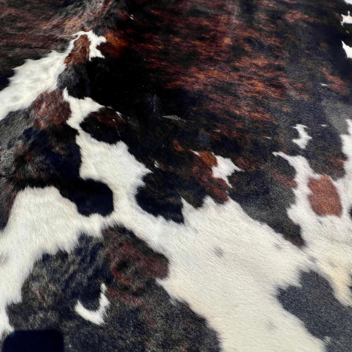 Brindle Tigrated Genuine Cowhide Rug XL (190 x 230cm)