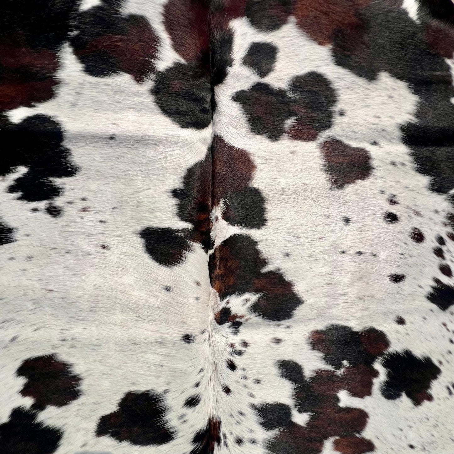 Cowhide Rug Genuine Tricolor XL (190 x 230cm)