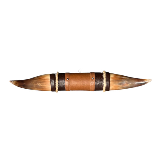 Authentische Horn Dekoration Boss Taurus (50cm)