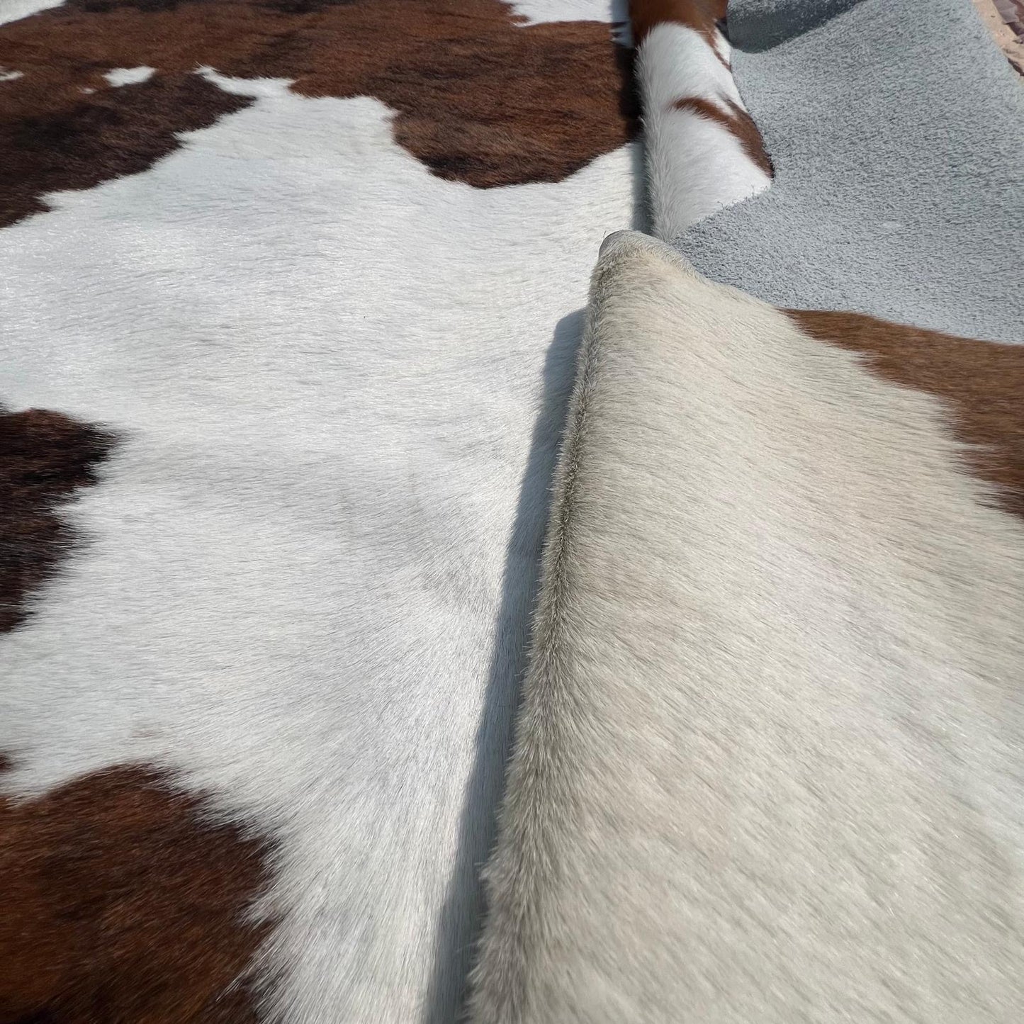 Brindle Tigrated Genuine Cowhide Rug XL (190 x 230cm)