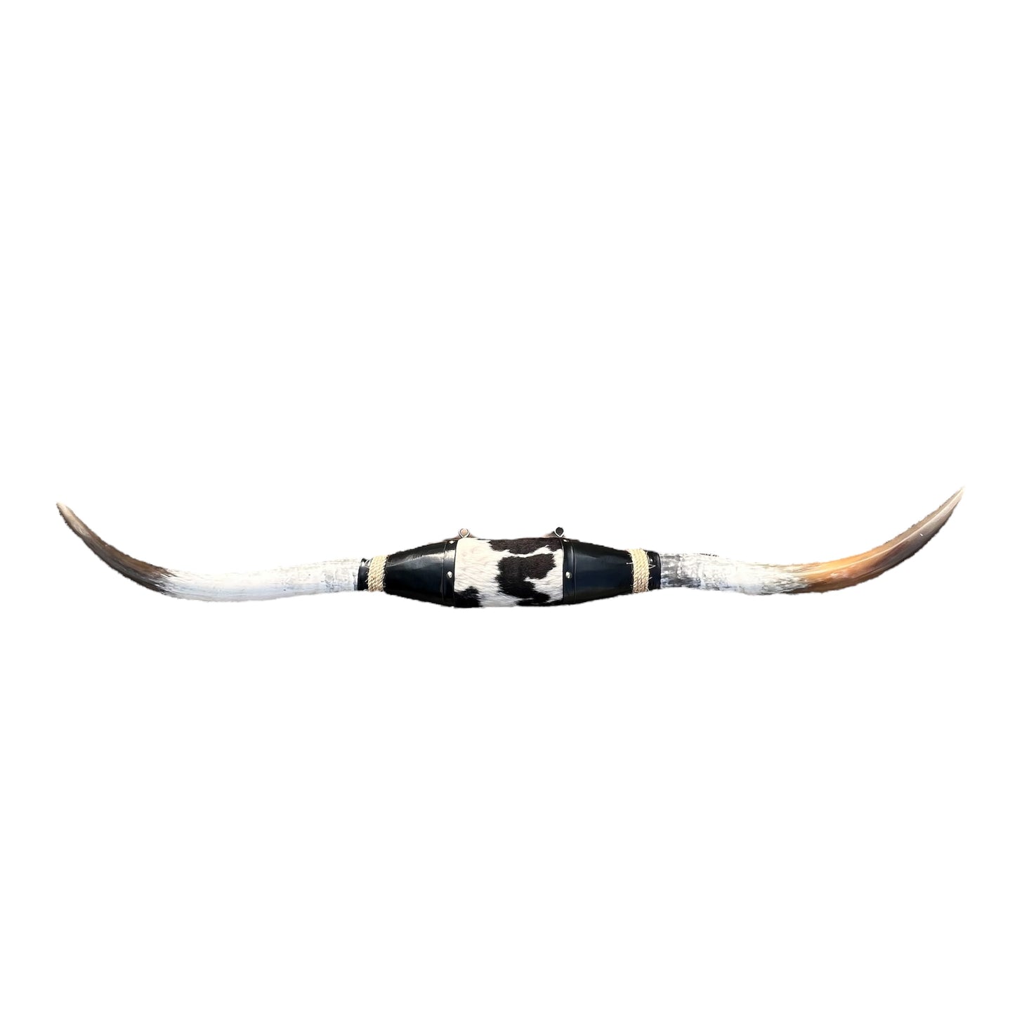 Dekorationshörner Boss Taurus XL (schwarz und weiß)