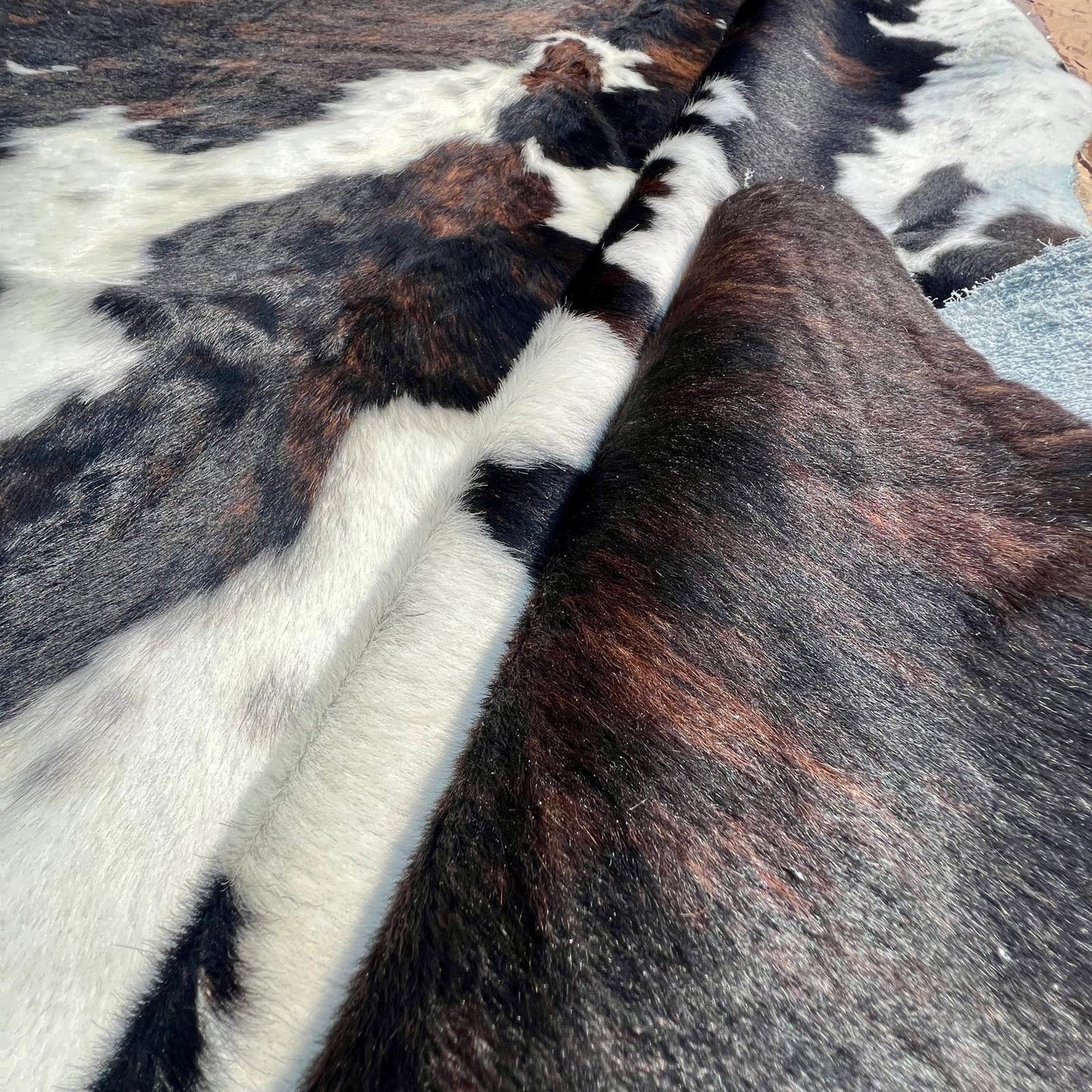 Brindle Tigrated Genuine Cowhide Rug XL (190 x 230cm)