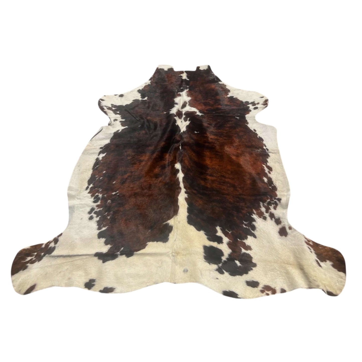 Brindle gestreifte echte Kuhfellteppich XL