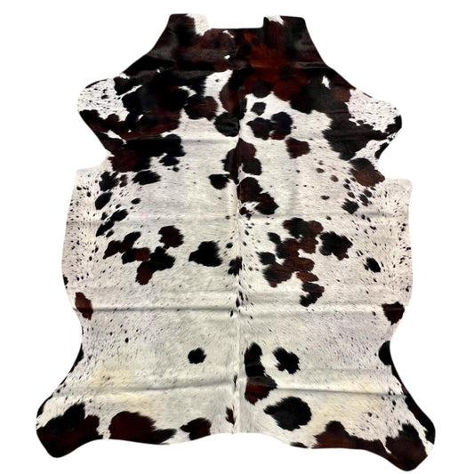 Cowhide Rug Genuine Tricolor XL (190 x 230cm)