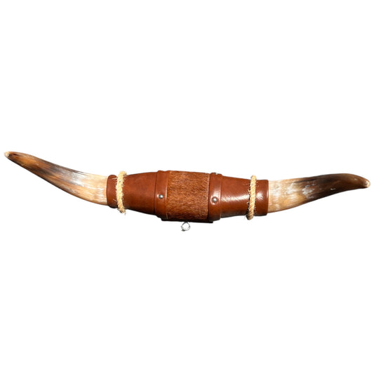 Authentische Horn Dekoration Boss Taurus (50cm)