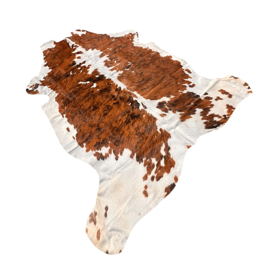 Brindle gestreifte echte Kuhfellteppich XL