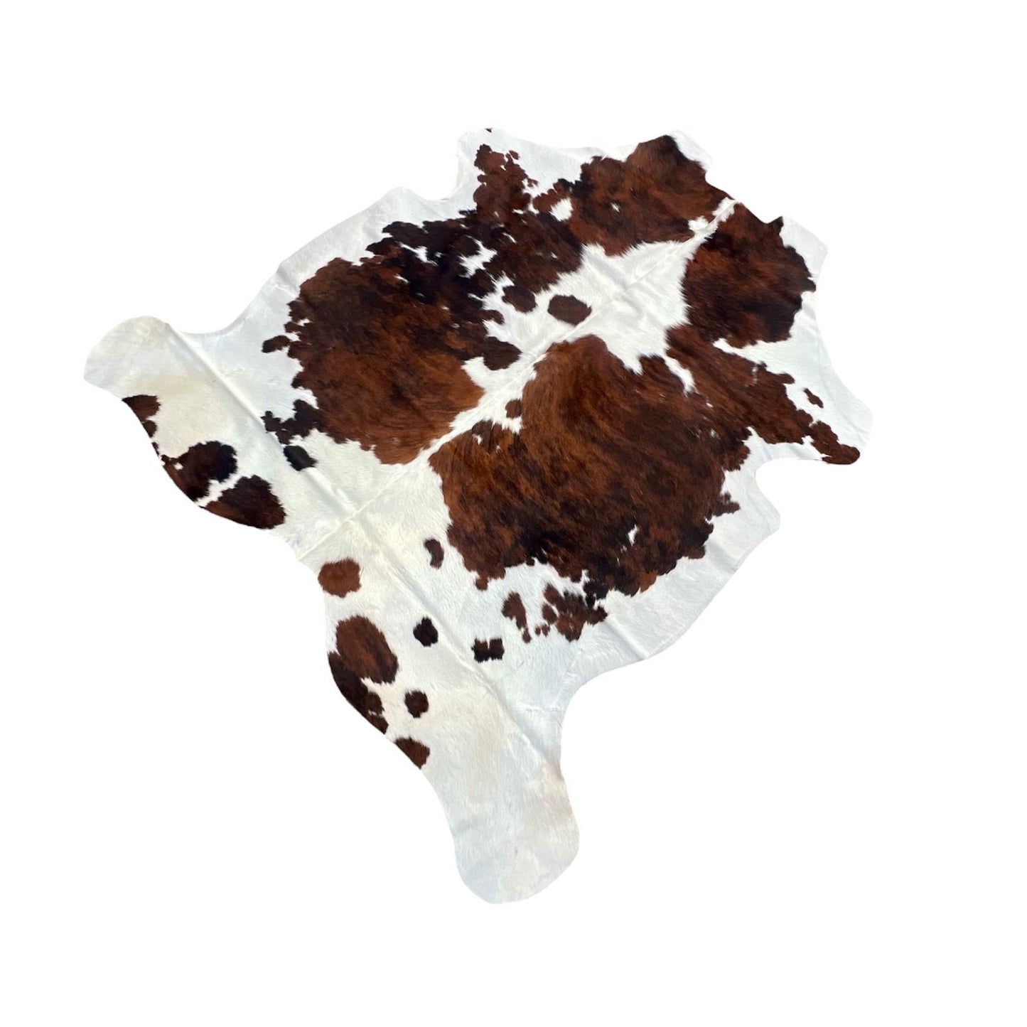 Cowhide Rug Genuine Tricolor XL (190 x 230cm)