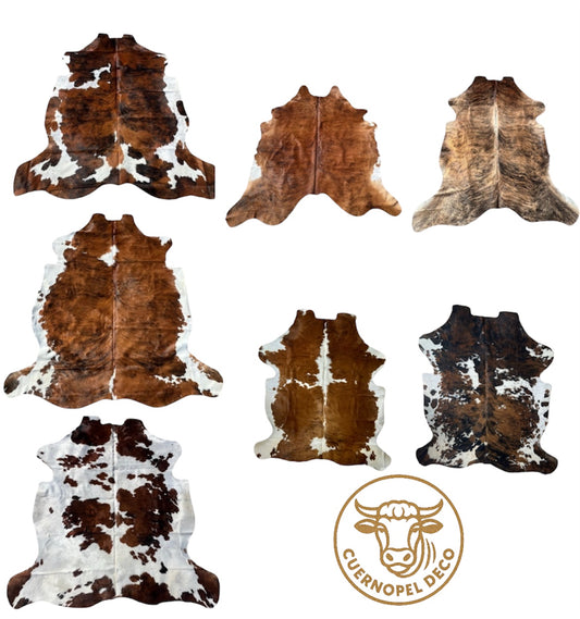 Cowhide rug xl wholesale x10 units