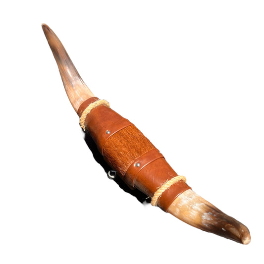 Authentische Horn Dekoration Boss Taurus (50cm)