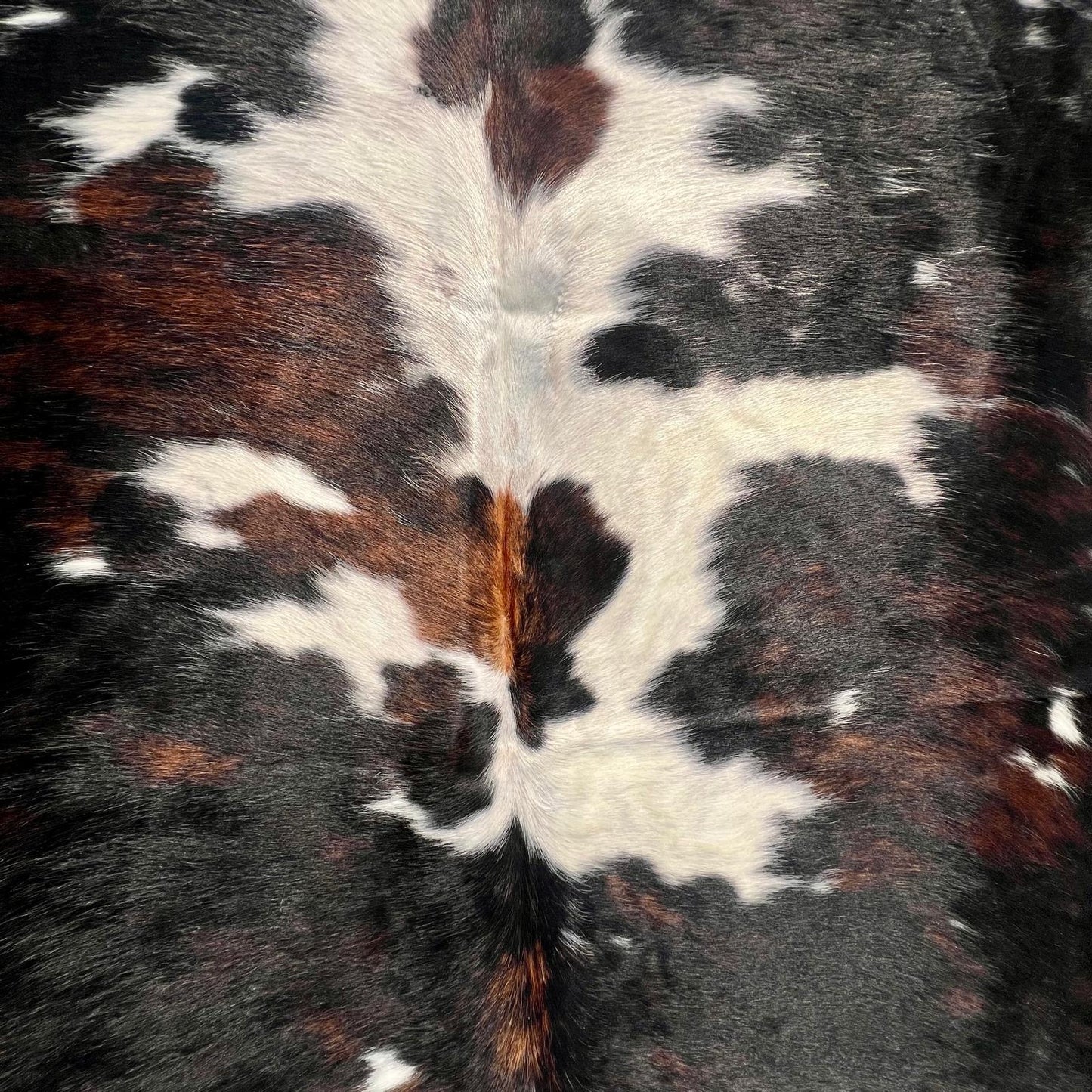 Cowhide Rug Genuine Tricolor XL (190 x 230cm)
