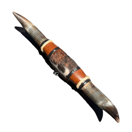 Authentische Horn Dekoration Boss Taurus (50cm)