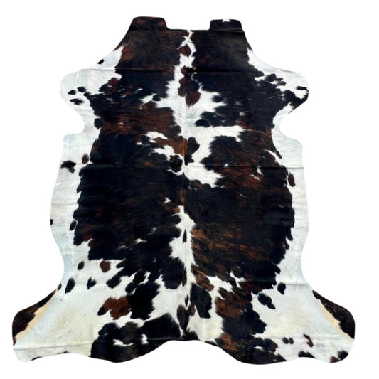Cowhide Rug Genuine Tricolor XL (190 x 230cm)