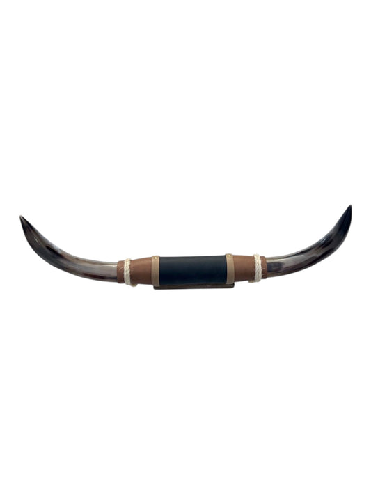 Cuernos de Toro Boss Taurus, Auténticos Small (negro  y marrón)